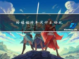 给姑姑拜年买什么好玩的