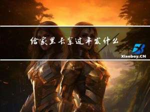 给家里长辈过年发什么