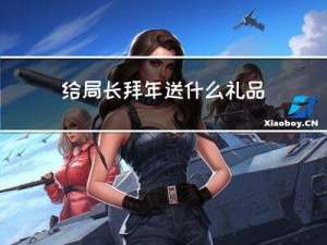 给局长拜年送什么礼品最好