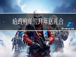 给政府单位拜年送礼合适吗
