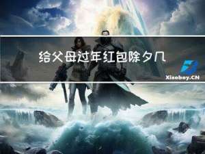 给父母过年红包除夕几点发