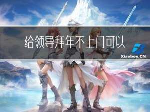 给领导拜年不上门可以吗