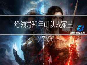 给领导拜年可以去家里吗