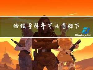 给领导拜年可以自称下属吗