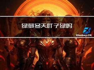 绿萝冬天叶子绿吗