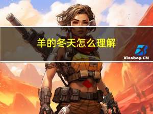 羊的冬天怎么理解