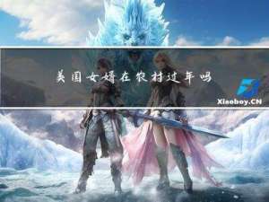 美国女婿在农村过年吗