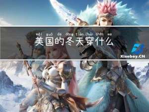 美国的冬天穿什么