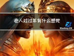 老人对过年有什么感觉