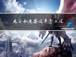 老公和老婆过年怎么过的