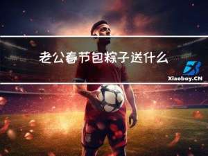 老公春节包粽子送什么