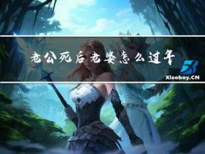 老公死后老婆怎么过年