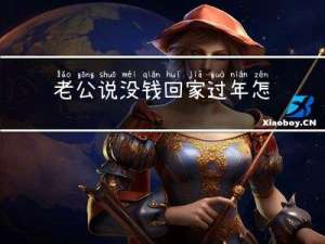 老公说没钱回家过年怎么办