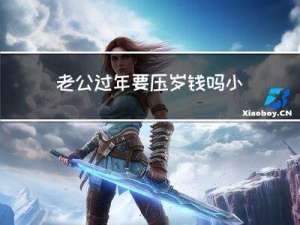 老公过年要压岁钱吗小说