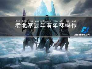老北京过年有年味吗作文