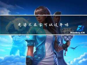 老婆不在家可以过年吗