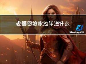 老婆回娘家过年送什么