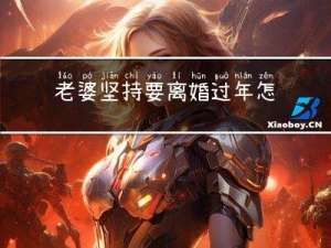 老婆坚持要离婚过年怎么办