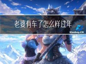 老婆有车了怎么样过年