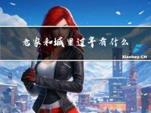 老家和城里过年有什么区别