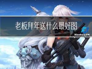 老板拜年送什么最好图片