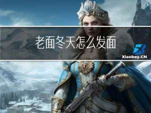 老面冬天怎么发面