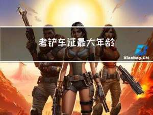 考铲车证最大年龄
