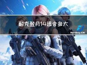 耐克登月14适合多大年龄