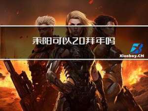 耒阳可以 拜年吗