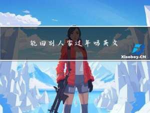 能回别人家过年吗英文