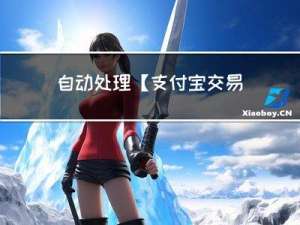 自动处理【支付宝交易支付投诉管理系统】配置指南