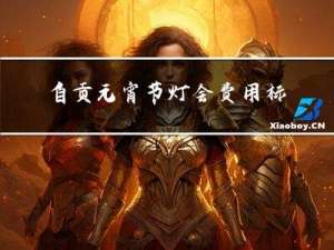 自贡元宵节灯会费用标准