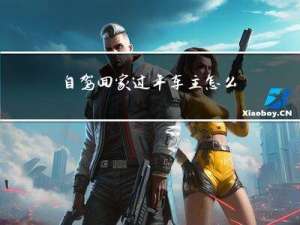 自驾回家过年车主怎么防护