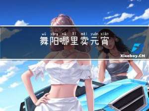 舞阳哪里卖元宵