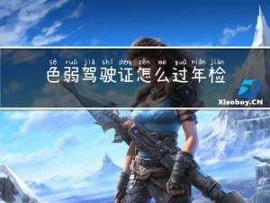 色弱驾驶证怎么过年检