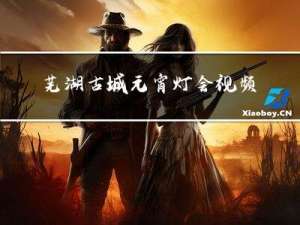芜湖古城元宵灯会视频介绍