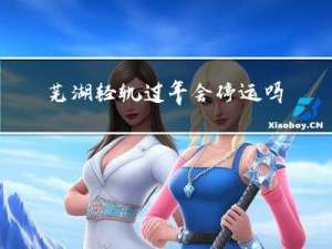芜湖轻轨过年会停运吗吗