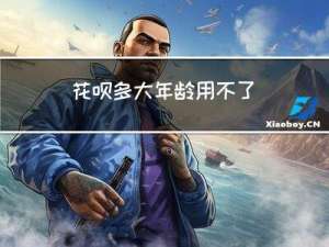 花呗多大年龄用不了