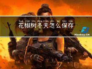 花椒树冬天怎么保存