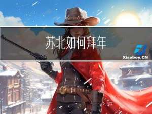 苏北如何拜年