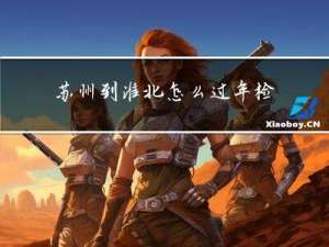 苏州到淮北怎么过年检