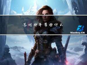 苏州拜年带些什么