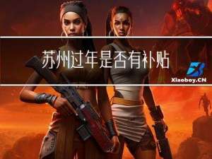 苏州过年是否有补贴