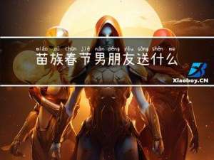 苗族春节男朋友送什么礼物