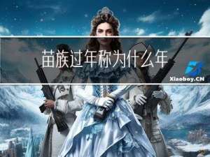 苗族过年称为什么年