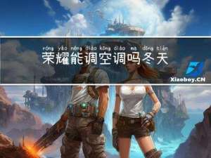 荣耀能调空调吗冬天
