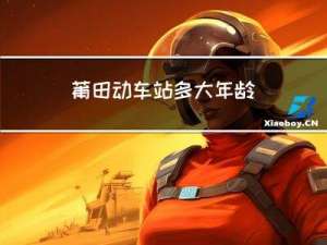 莆田动车站多大年龄