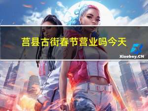 莒县古街春节营业吗今天