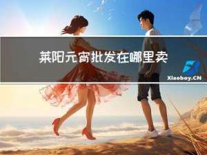 莱阳元宵批发在哪里卖