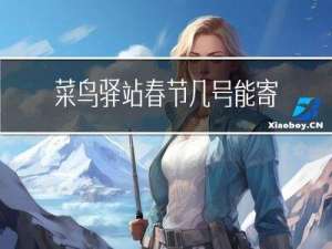 菜鸟驿站春节几号能寄东西